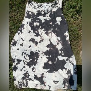 CowHide tanktop/ can do any color &any size